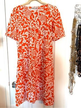 🎀 NWT Pretty BARBARA GERWIT DRESS XL 🎀